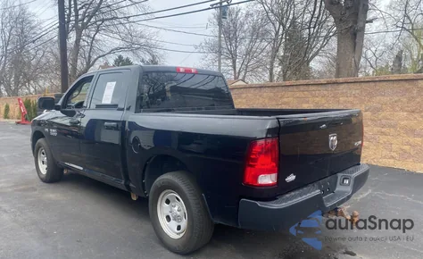 2016 Ram 1500 St из США, поврежденный, VIN 1C6RR7KT0GS103504